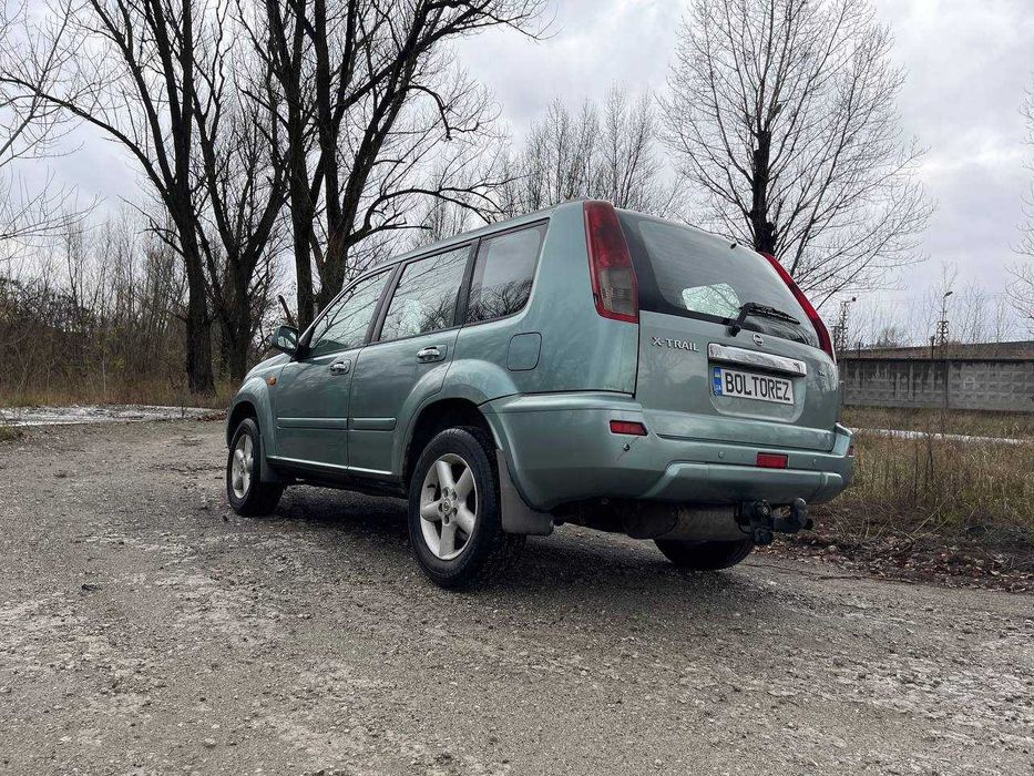 Разборка Nissan Xtrail T30