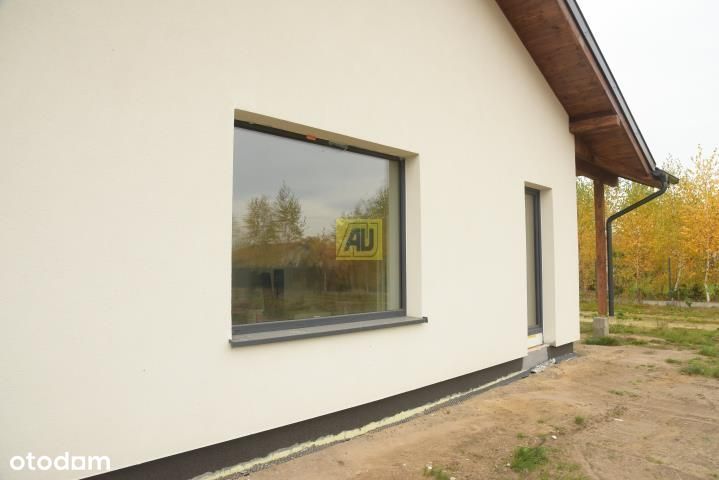 Nowy dom 112,5m², fotowoltaika, pompa ciepła