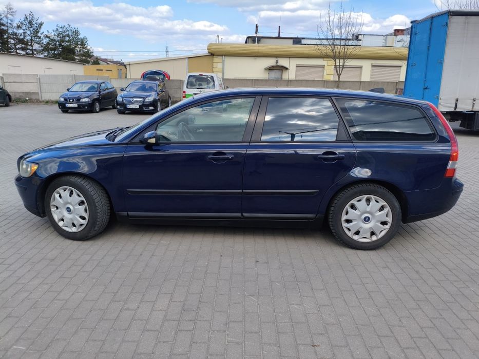 Tylko zamiana na LPG gaz Volvo V50