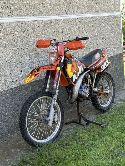 Продам мотоцикл KTM 125 EXC