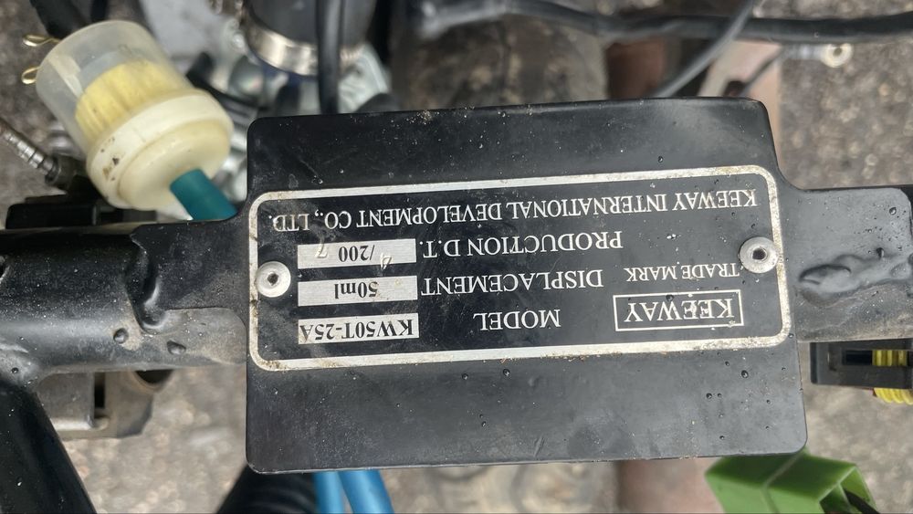 keeway flash 50cc