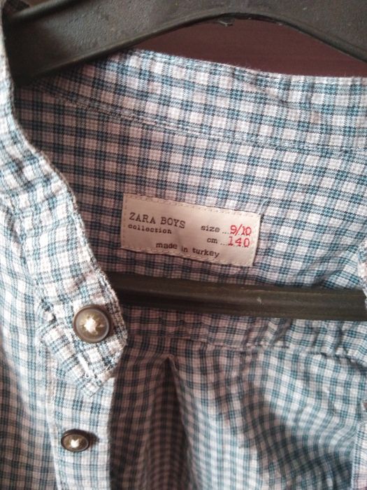 Сорочка на хлопчика Zara