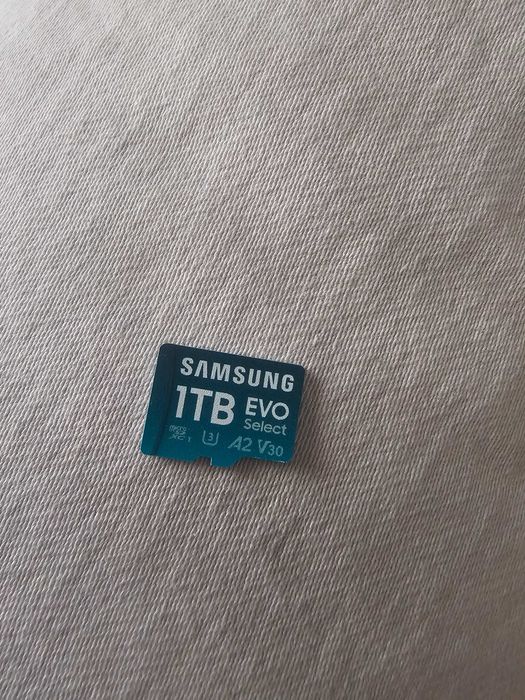 Samsung 1TB Evo Select MicroSD