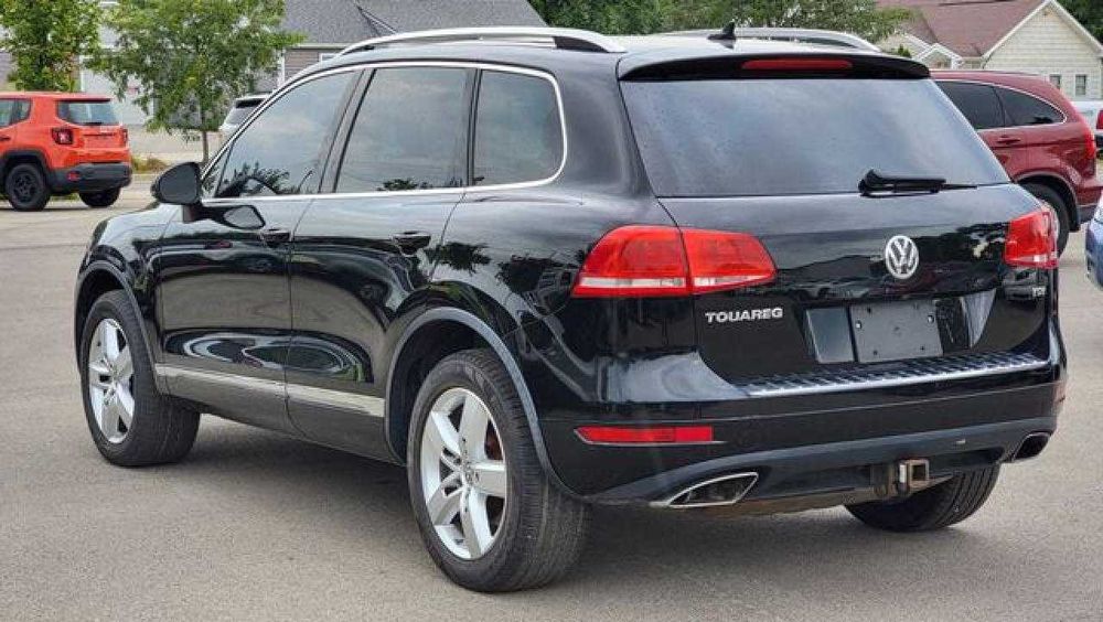 2011 Volkswagen Touareg 3.0 TDI Дизель