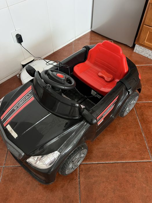 Carro crianca feber com comando