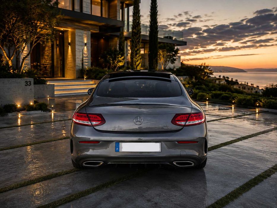 Mercedes AMG C250 Exclusive Night Edition