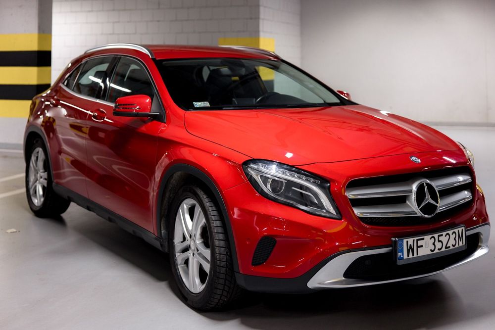 Mercedes-Benz GLA Mercedes GLA 200 bezwypadkowy, serwisowany w MB Centrum