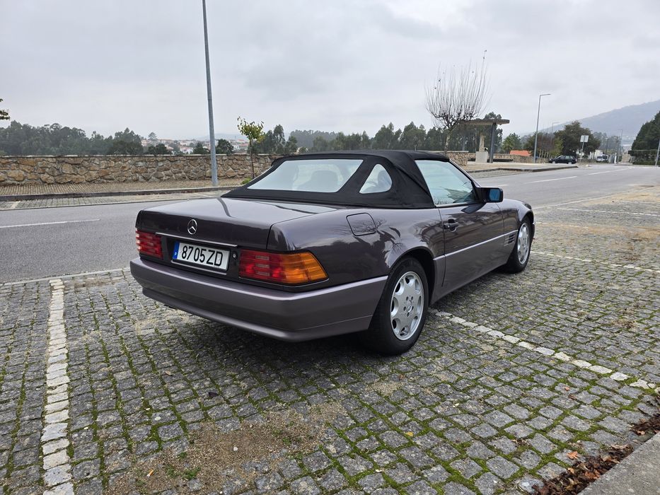 Mercedes sl 280  Bornite raro — photo 4