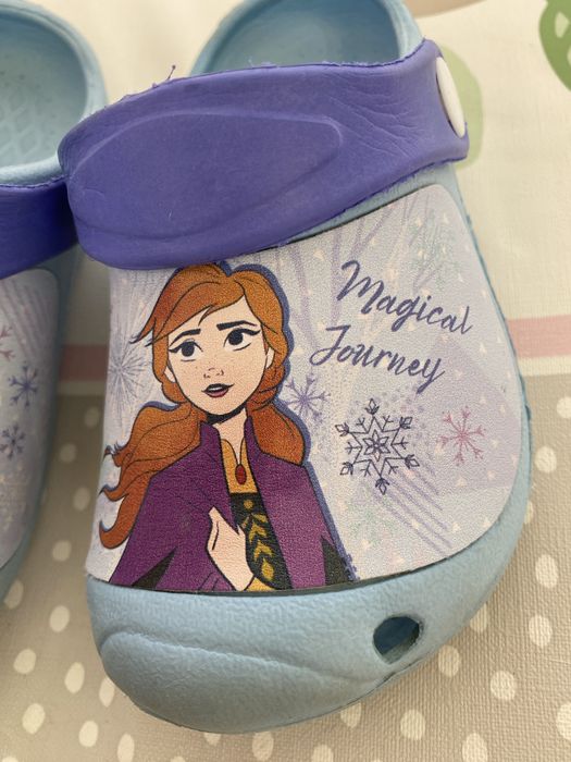 Frozen Crocs tamanho 26