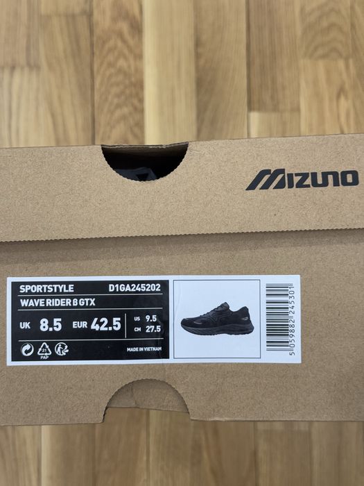 Mizuno wave rider B GTX 27.5 см