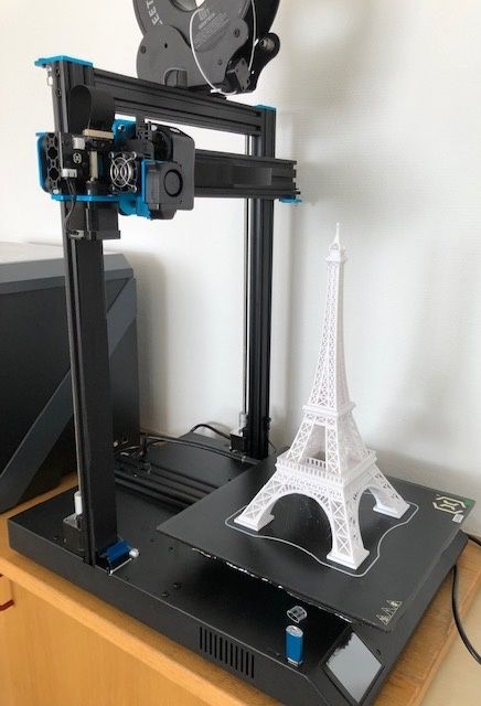 Artillery Sidewinder X1 топовый самый тихий 3D принтер. Новые!