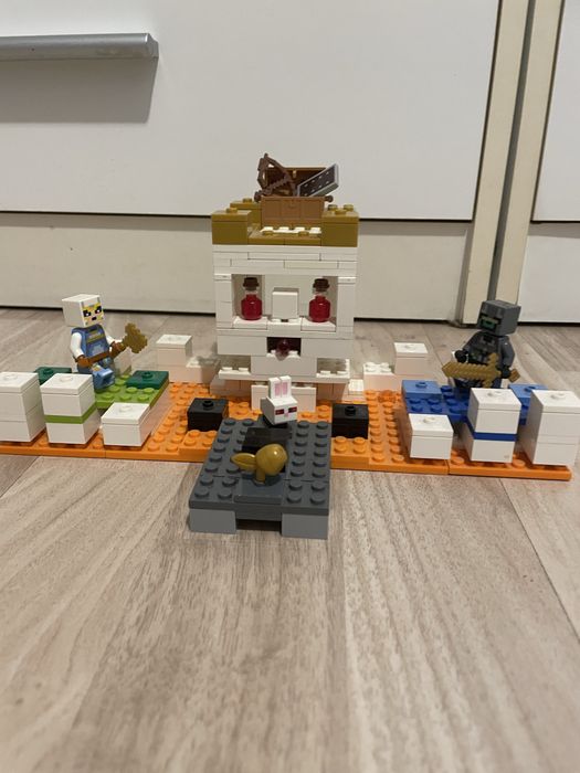 Lego minecraft różne zestawy