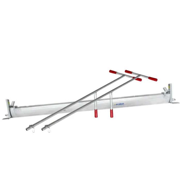 TELEPLAN TP-200/350 – aluminiowa łata ręczna + uchwyty HG-ERGO-DUO