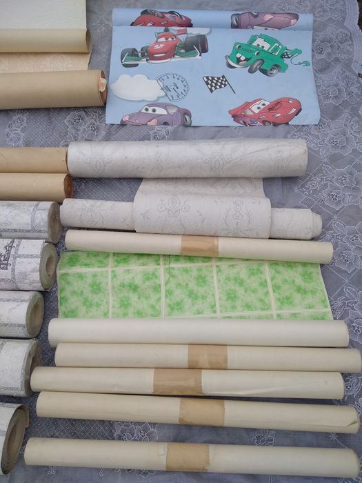 Обои шпалери моющиеся СССР