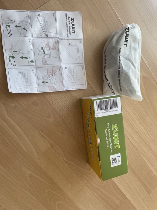 Extensão cinto de segurança para grávida