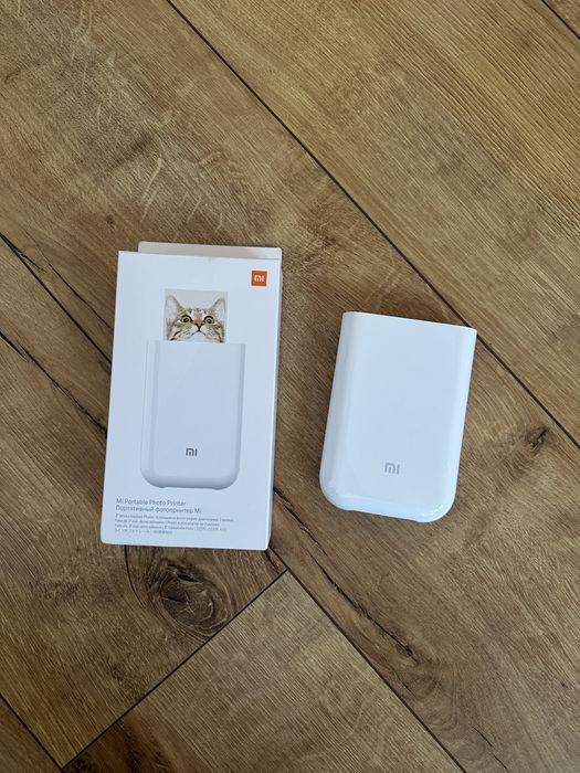 Mini drukarka przenosna xiaomi portable printer