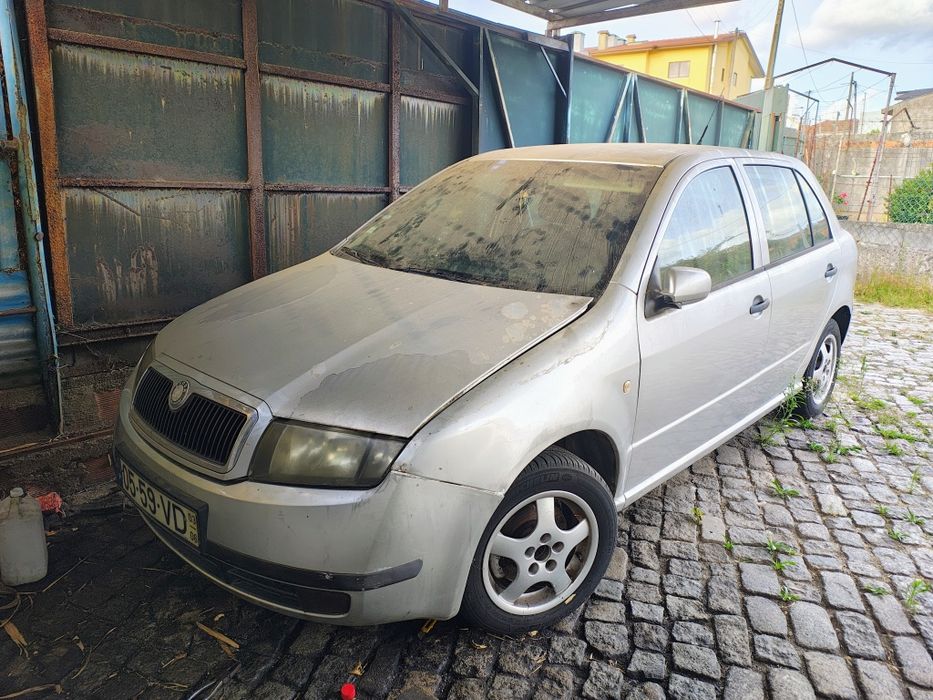 Skoda fabia 1.2 a gasolina