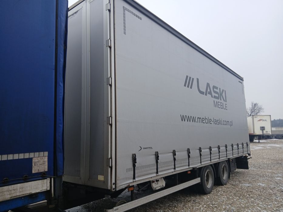 Przyczepa ciezarowa Gniotpol