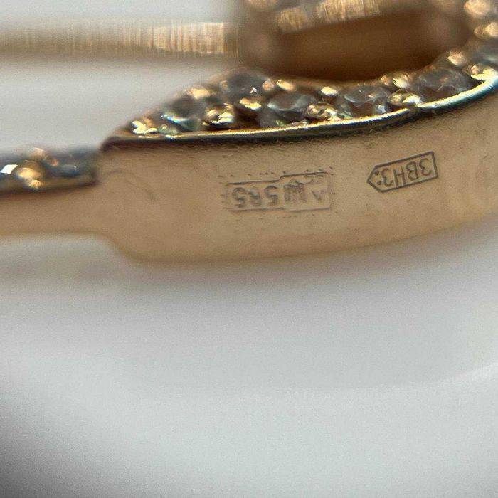 Золота шпилька, вага 1,65 грам Арт. 683