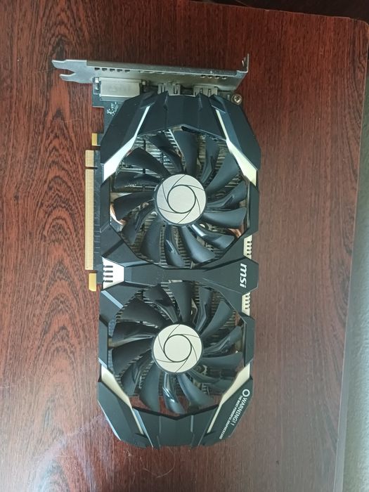 gtx 1060 бу - купить комплектующие для ПК - Цена на OLX.ua