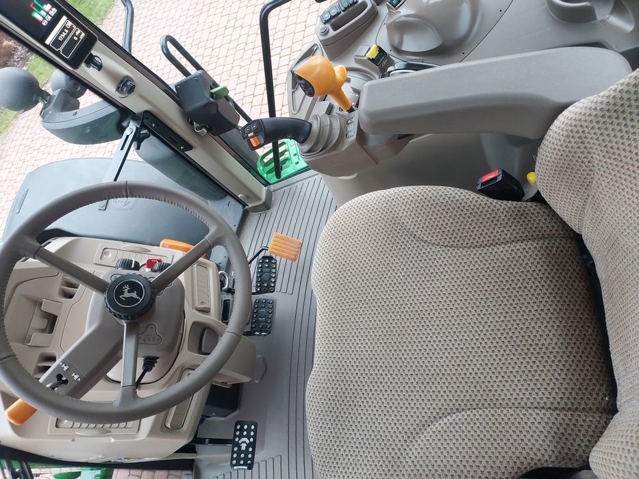 JOHN DEERE 6155M tuz ,NAVI, 2023r Z Niemiec.