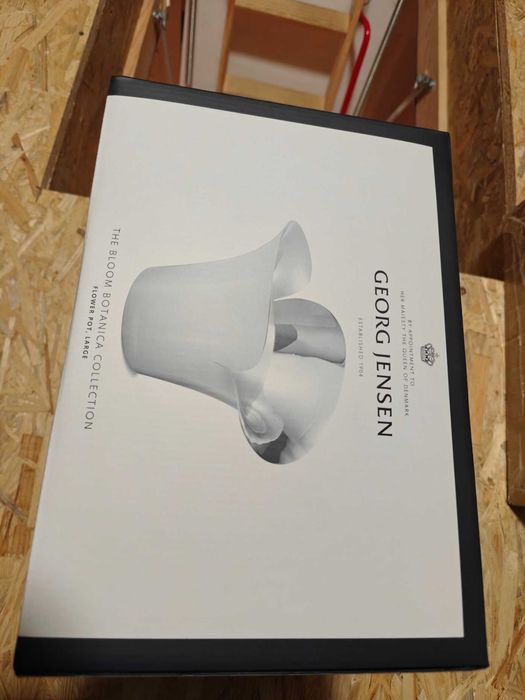 Georg Jensen flower pot Large misa