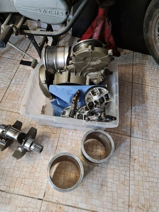 Motor Ducati Panigale 1199S ( Peças )