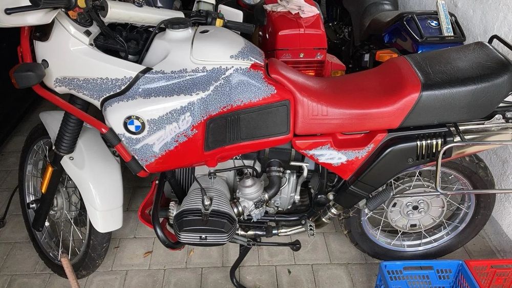 BMW R 100 gs PD 16.000 km do kolekcji paris dakar 1994 g/s 80 niemcy rs k
