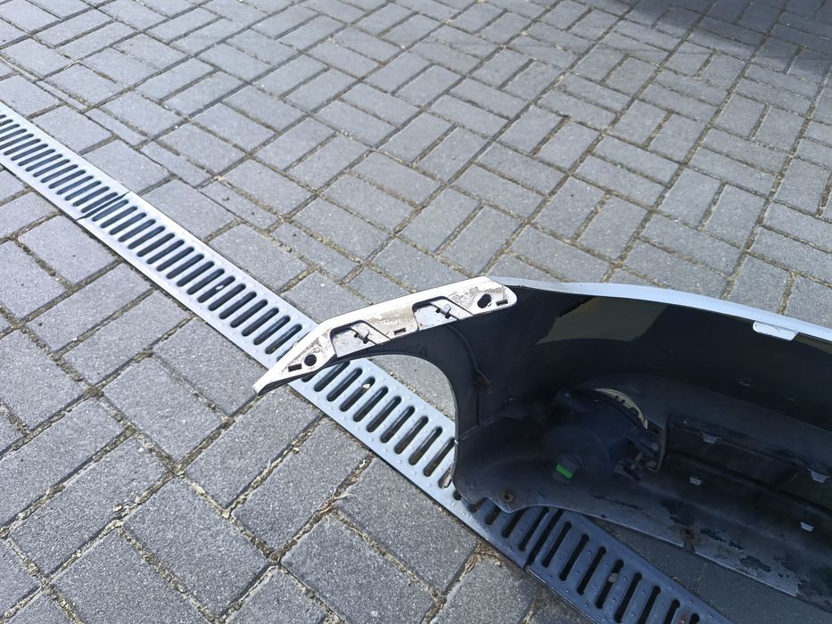 BMW E90 E91 przed lift zderzak przód kompletny grill halogeny