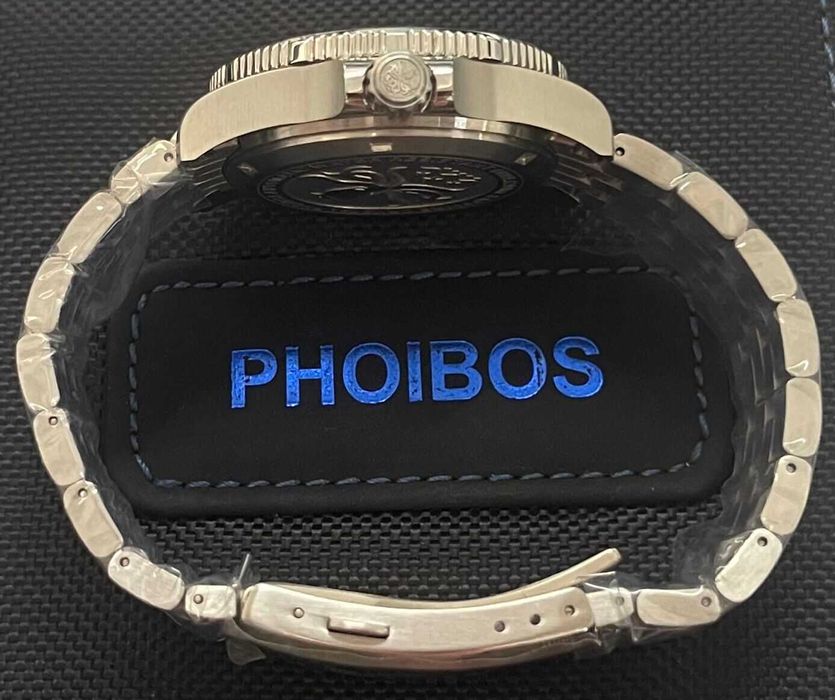 Zegarka Phoibos Voyager Malachite Green nowy w foliach