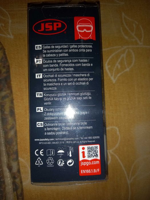 Защитные очки JSP Stealth Hybrid