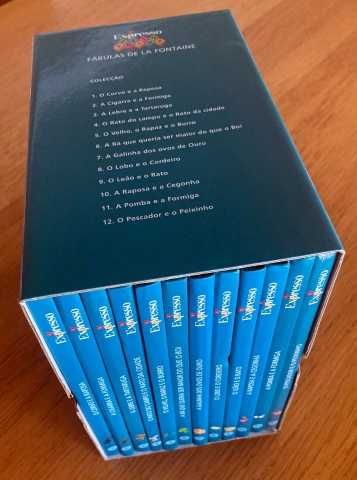 Fábulas de La Fontaine - Cada Livro €6 Com portes incluídos64285717524483121