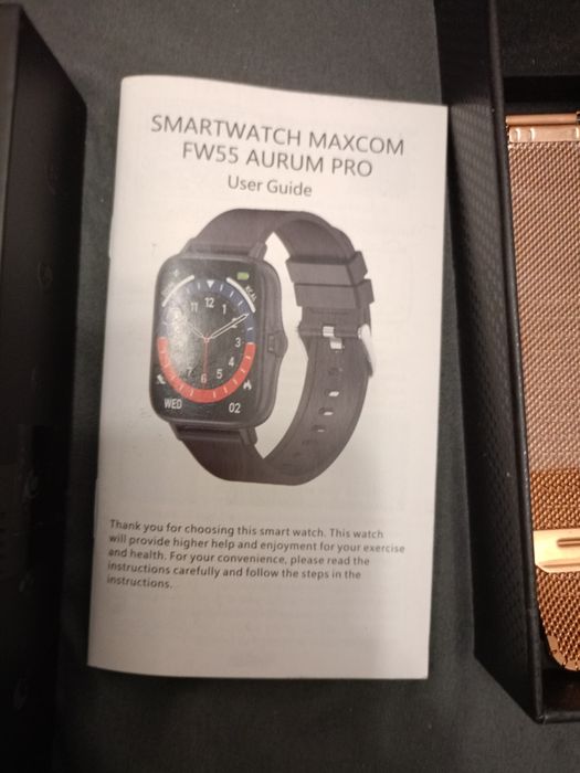 Smartwatch fw55 aurium pro maxcom