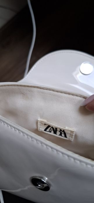 Torebeczka dla małej damy firmy Zara