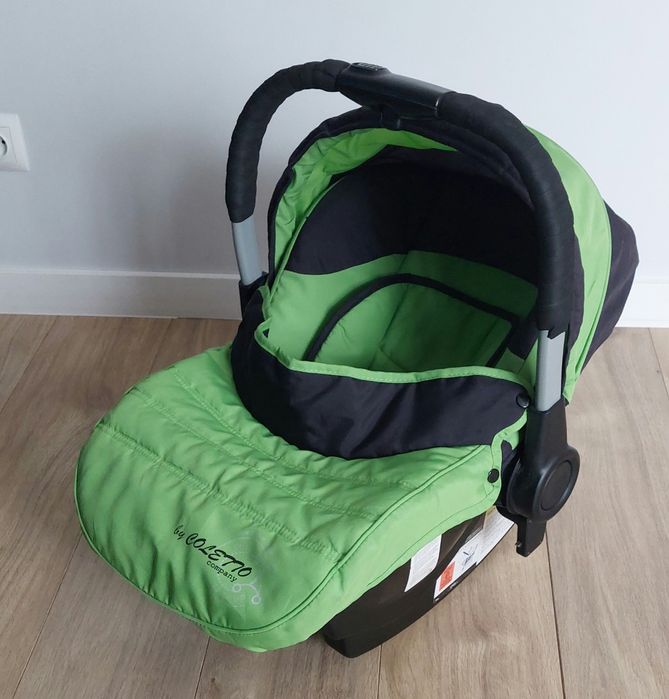 Wózek Coletto Matteo 3w1 obrotowy
