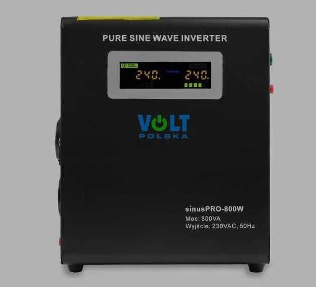 ДБЖ VOLT Polska SINUS PRO 800 W  •Джерело безперебійного живлення •ИБП