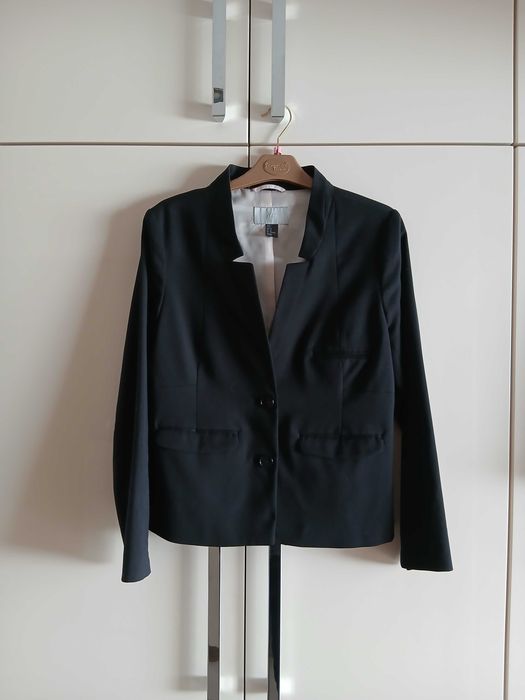 Żakiet czarny, H&M, 14