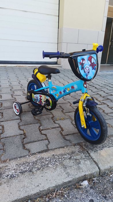 Bicicleta Spider-Man