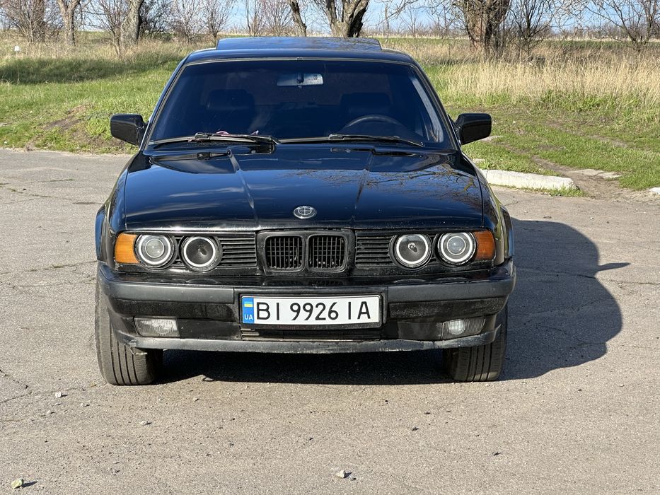 BMW E34 без VANOS