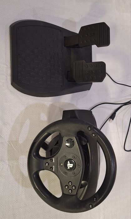 Ps4 jogos e volante