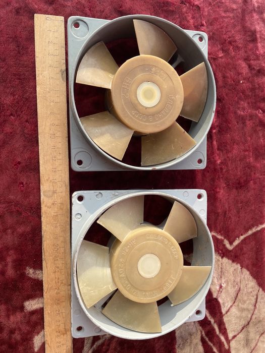 Вентилятор советский