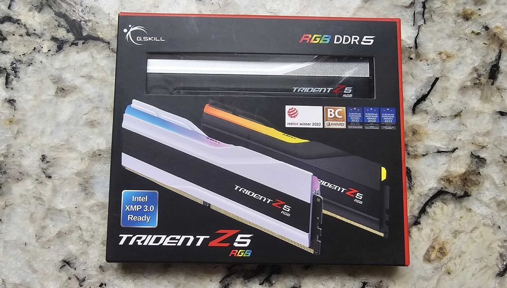 Pamięć G.Skill Trident Z5 RGB, DDR5, 64 GB, 6000MHz, CL30. MPX 3.0