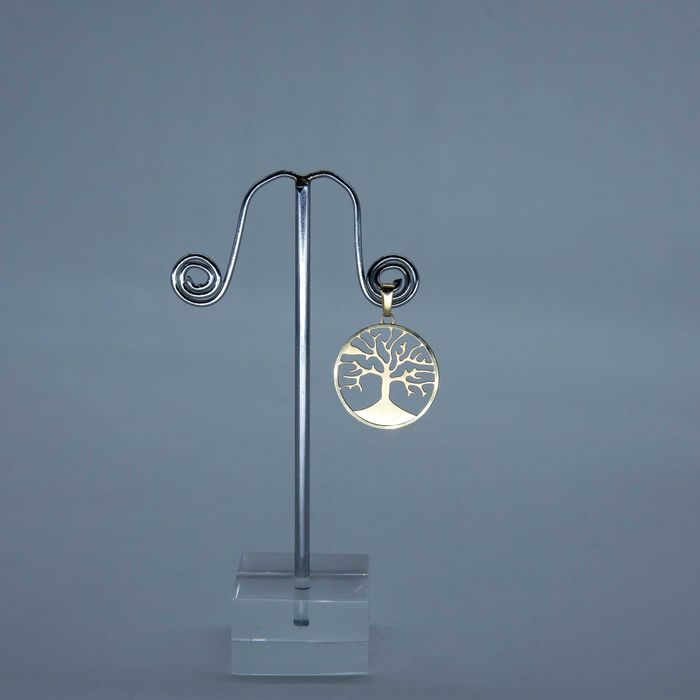 złota zawieszka 585 1,17 gram drzewko szczęścia NOWA WYSYŁKA GRATIS