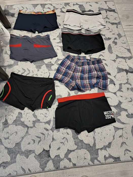Bokserki męskie 7par