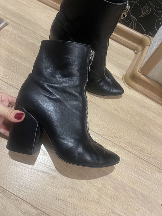 Шкіряні ботіночки