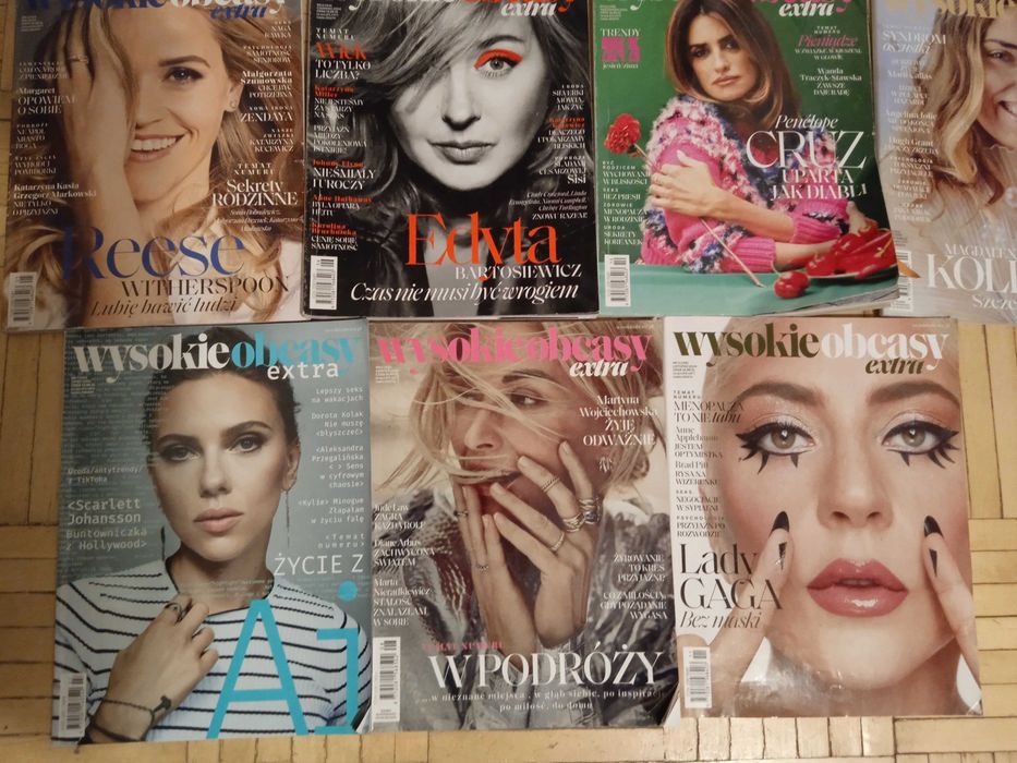 zestaw gazety kobiece plus książka Mały slownik przysłów REZERWACJA