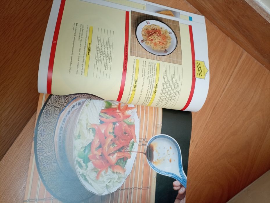 Livro comida chinesa vegetariana