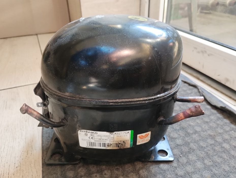 Компресор мотор холодильник Embraco компрессор мідь медь обмотка мідна