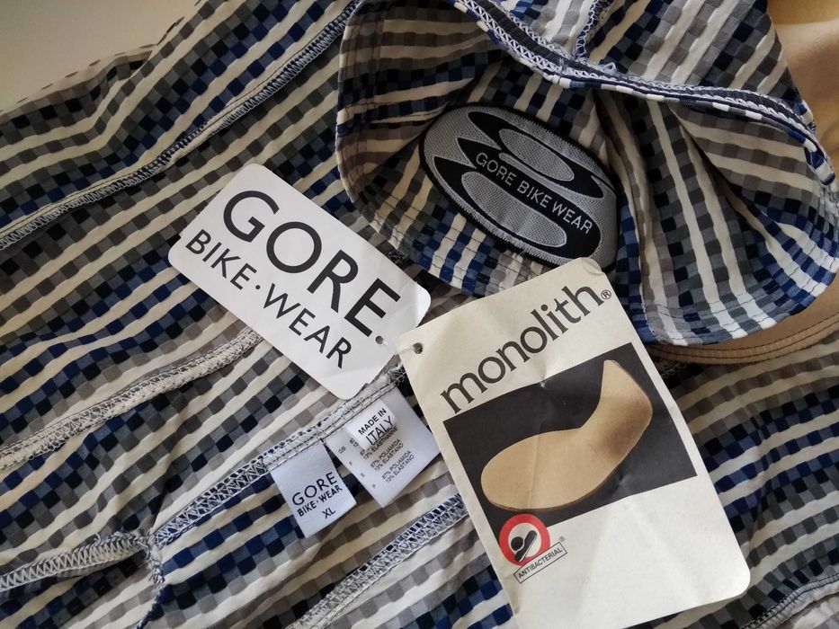 40-42р. Женский вело комбинезон купальник gore bike-wear