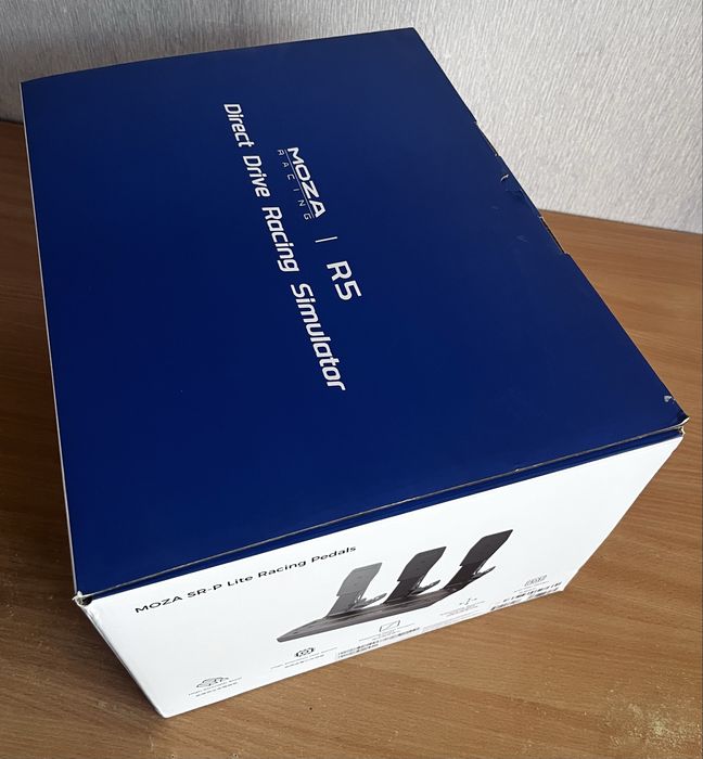 Кермо Moza R5 Bundle